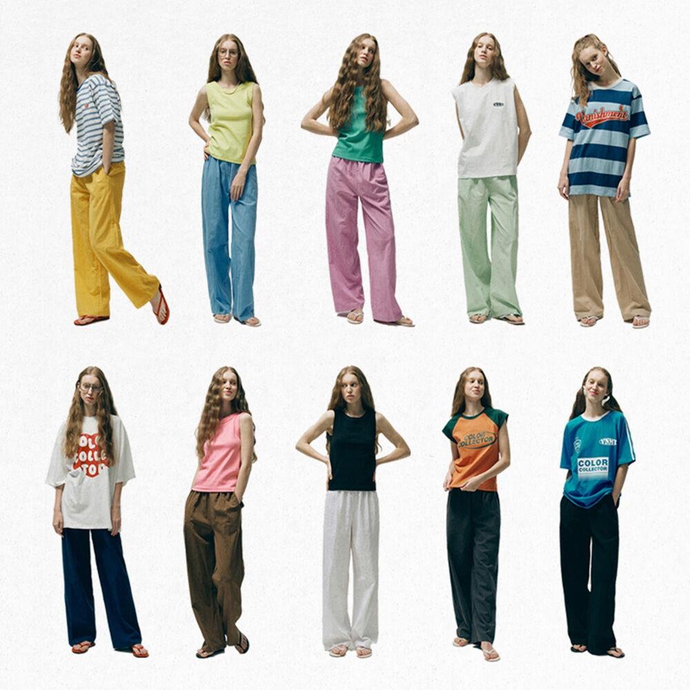 [07/22 예약배송] Washed vacation linen pants_10color