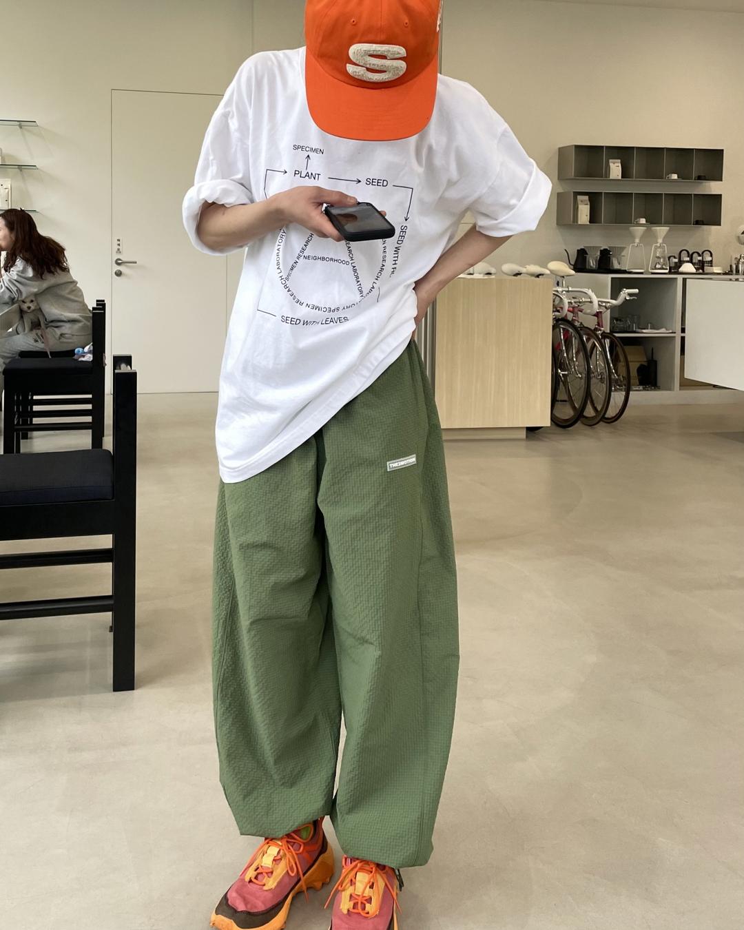 (6/4 00:00 2차 입고건 무통장 미입금, 취소분 오픈) wappen string pants (5color)