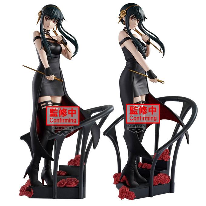 [예약 - 12월 발매] 반프레스토 스파이패밀리 DXF 피규어 요르 포저 장미 꽃