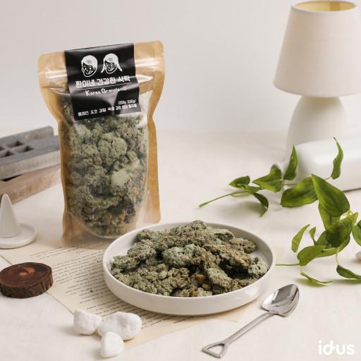 🎉주문폭주🎉설탕❌️👍 제주쑥그래놀라