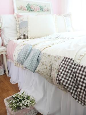 내츄럴 프렌치 침구- 내추럴한 패치핸드메이드-행사가격 인기최고