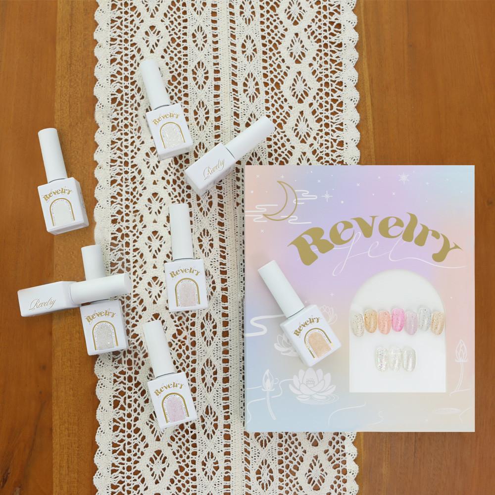 레블리 시럽글리터젤/글리터젤 GOLDEN MOOD 10종 SET