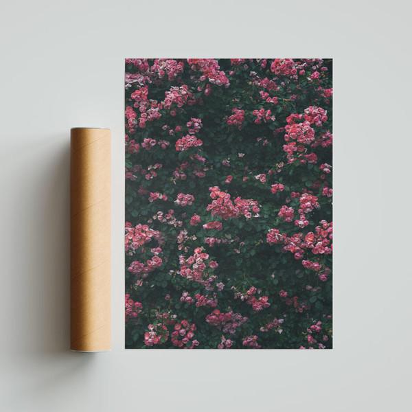 Awesome Rose Poster(A1,A2)