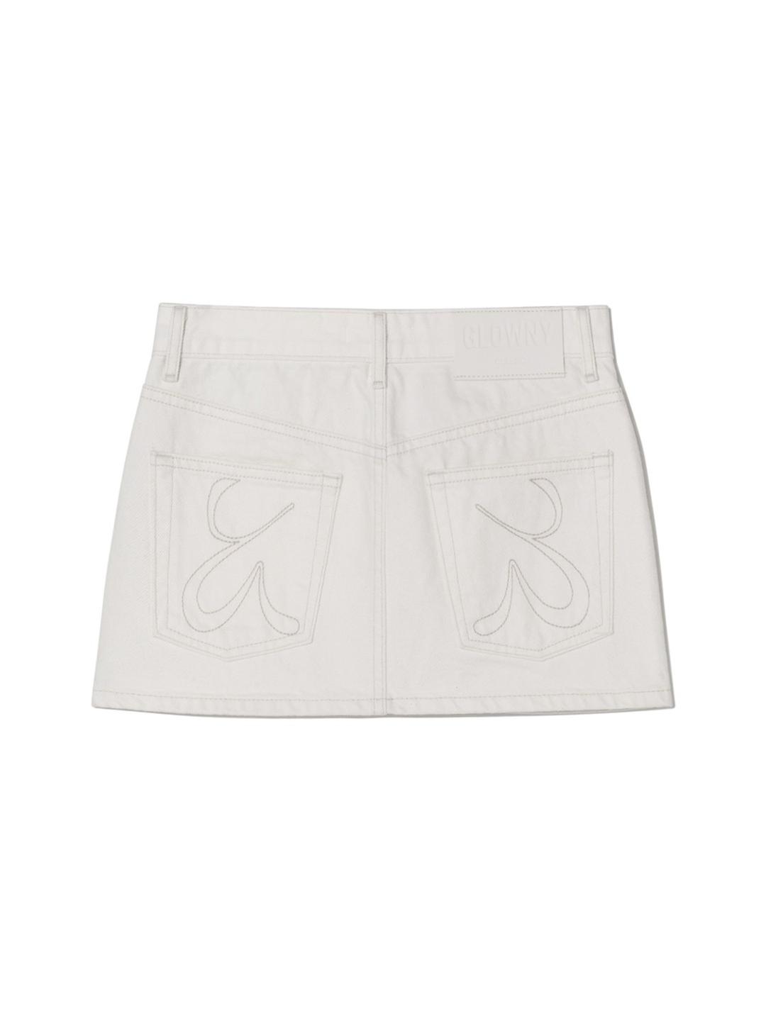 [8/22~] THE BELLA SKIRT (WHITE)