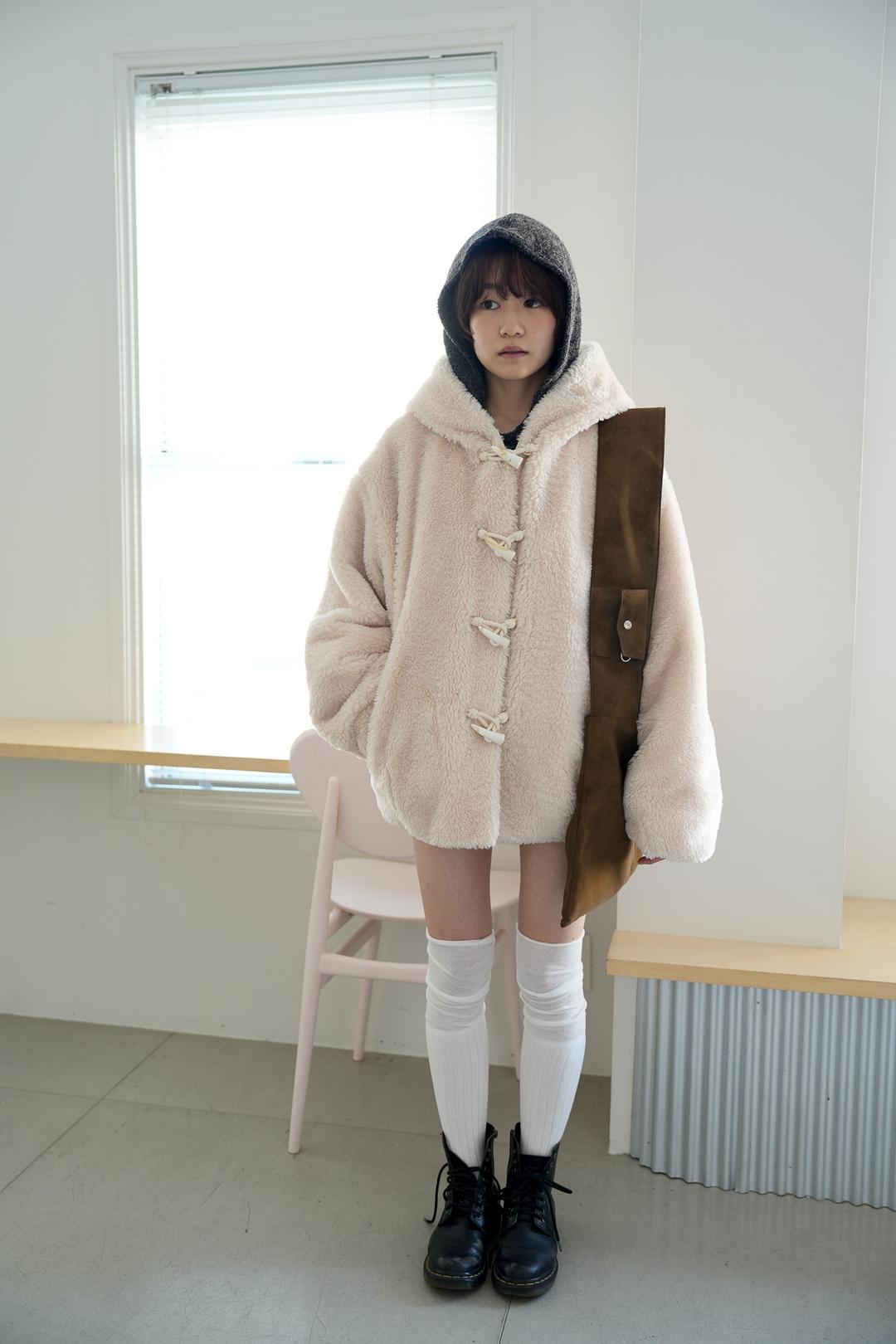 Reversible jacket, cream (12.10 출고)