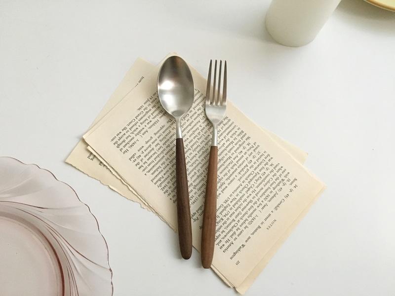 마리우딘 디저트커트러리(2type)