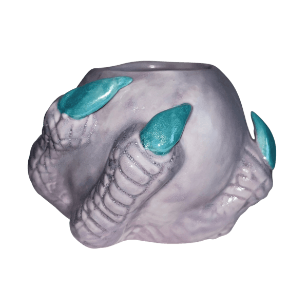 PURPLE BLUE CLAW