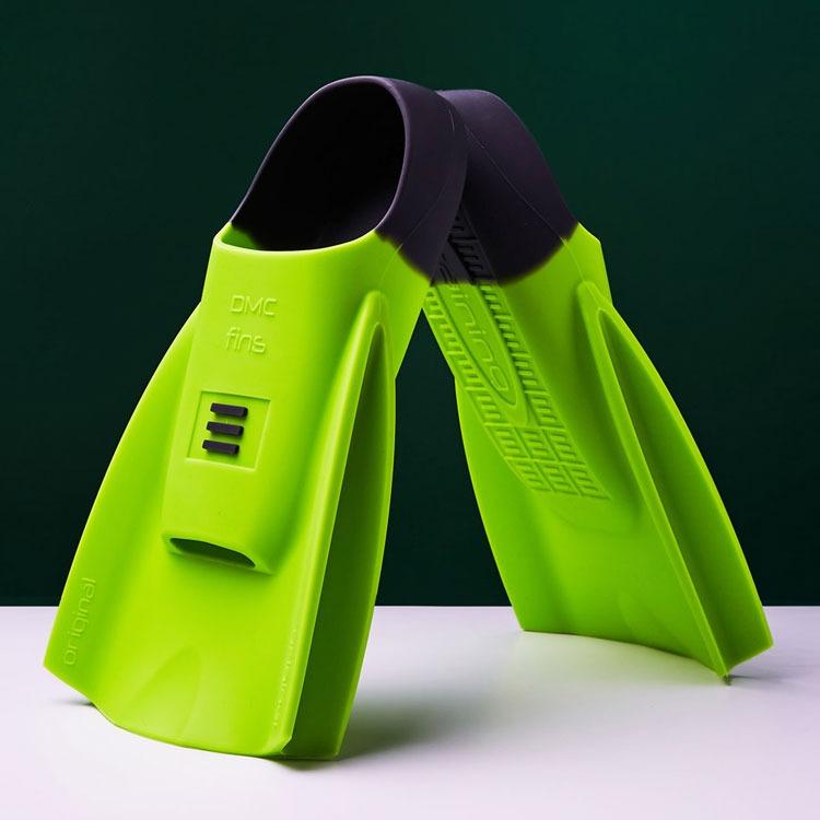 DMC 뉴 하이드로 숏핀 라임 (오리발가방 증정)