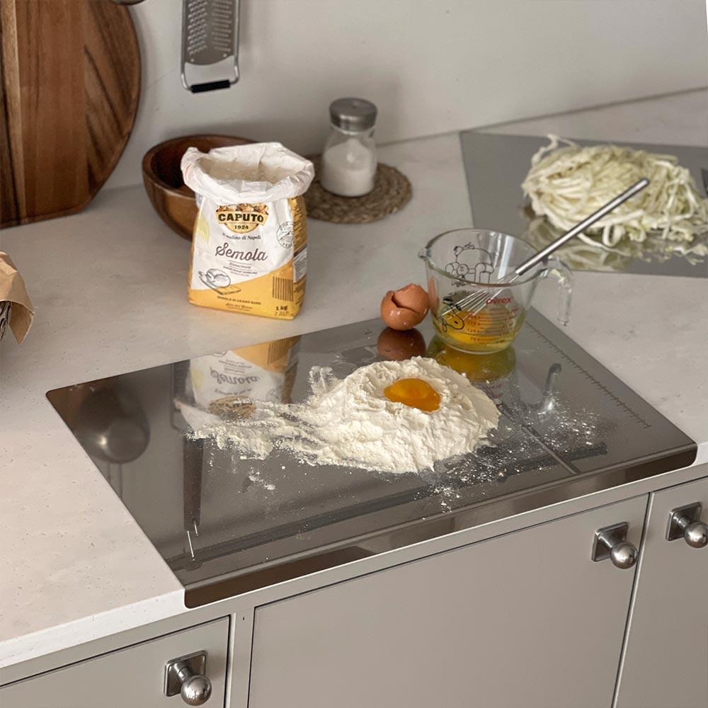 라라홈-스테인레스304 항균 도마 작업대