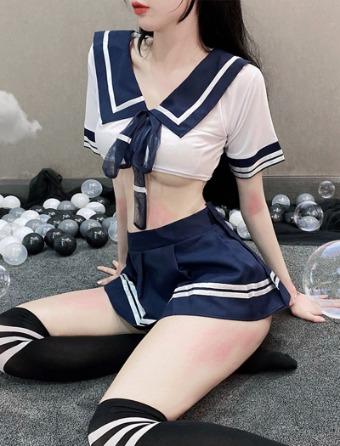 1주년 남자친구 남편생일이벤트 코스프레의상 감미로운  세라복