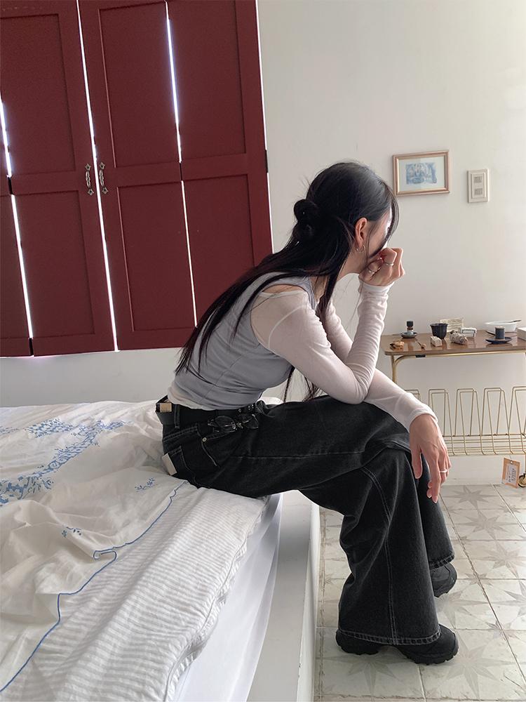 크렘므 컬디 절개 슬리브리스