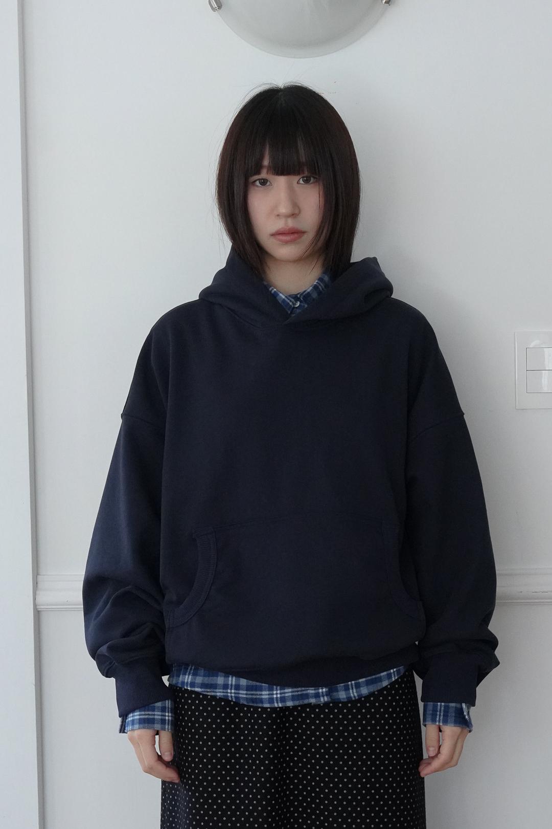 [2차/12월 26일 예약발송] 1980's HOODIE - DEEP NAVY