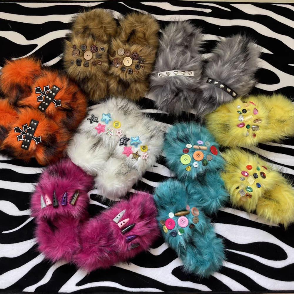 데블 컬러퍼 슬리퍼