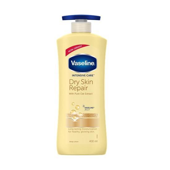 바세린 오리지널 드라이스킨 리페어 바디로션 400ml