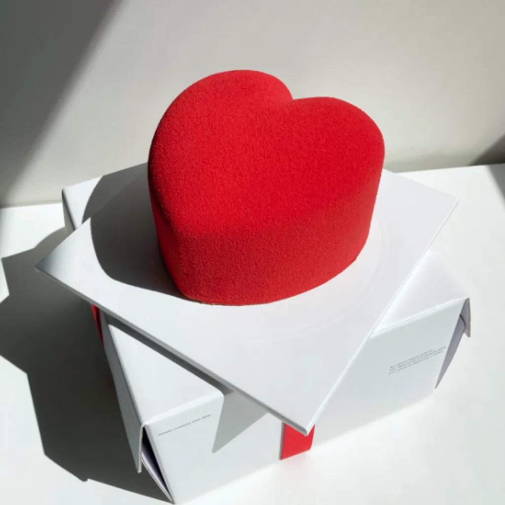 시그니처 벨벳 무스 러브케이크