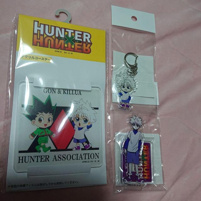 헌터x헌터 キルア HUNTER×HUNTER PIICA +クリアパスケース 未開封品