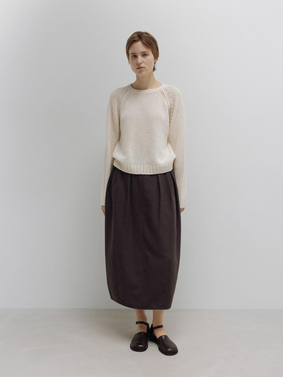 sand barrel skirt (soil brown)