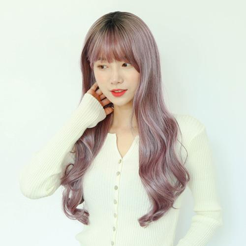 미드나잇 클래식퍼플 69cm 더 썸 위그 통가발 (하이소프트사)