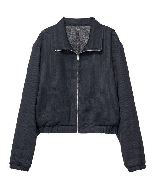 우먼즈 집업 블루종 (엔트러사이트)