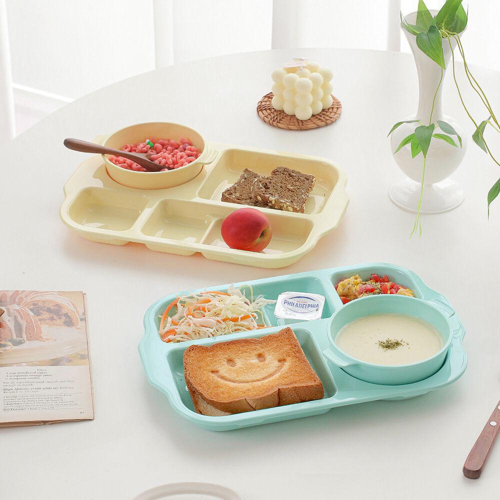 파스텔 나눔식판 볼 세트 (4colors)