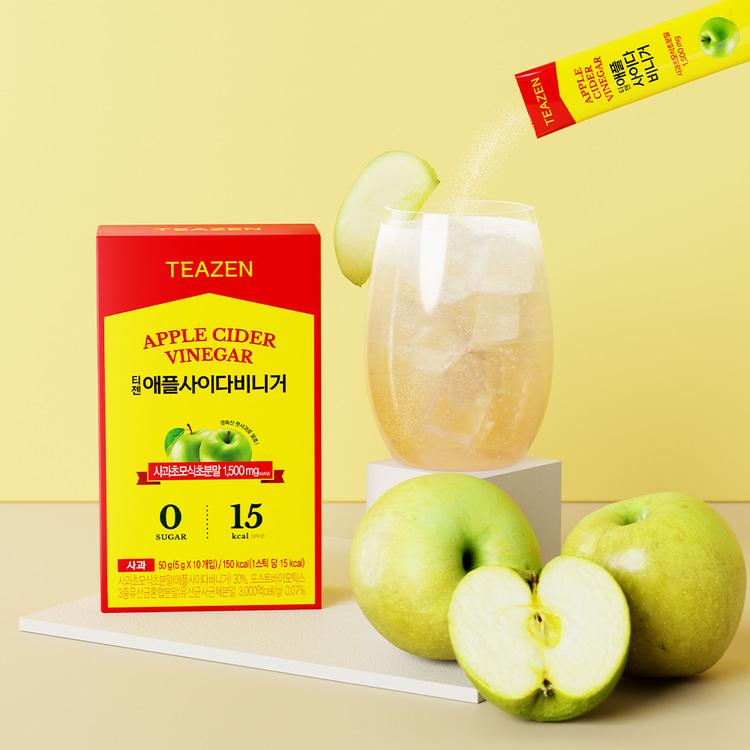 티젠 애플 사이다 비니거(풋사과 애사비) 출시 기념 할인