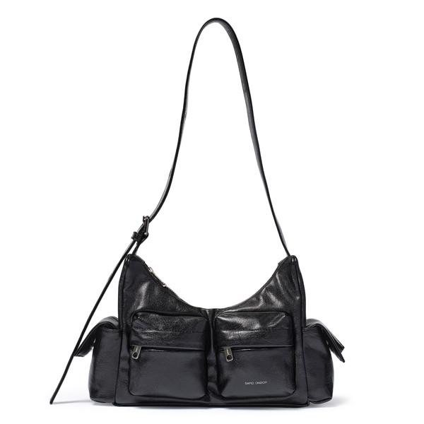 포켓 머그백 pocket mug bag M goat black