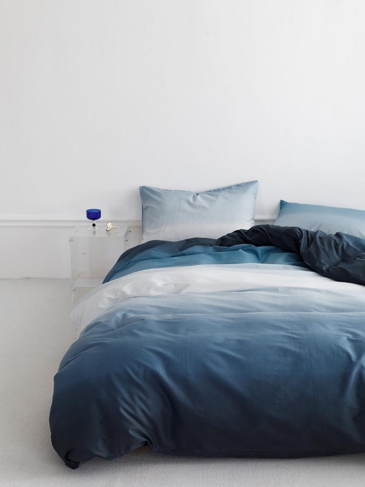수심 Gradation Bedding (4 color) 그라데이션 이불 베개 세트 침구
