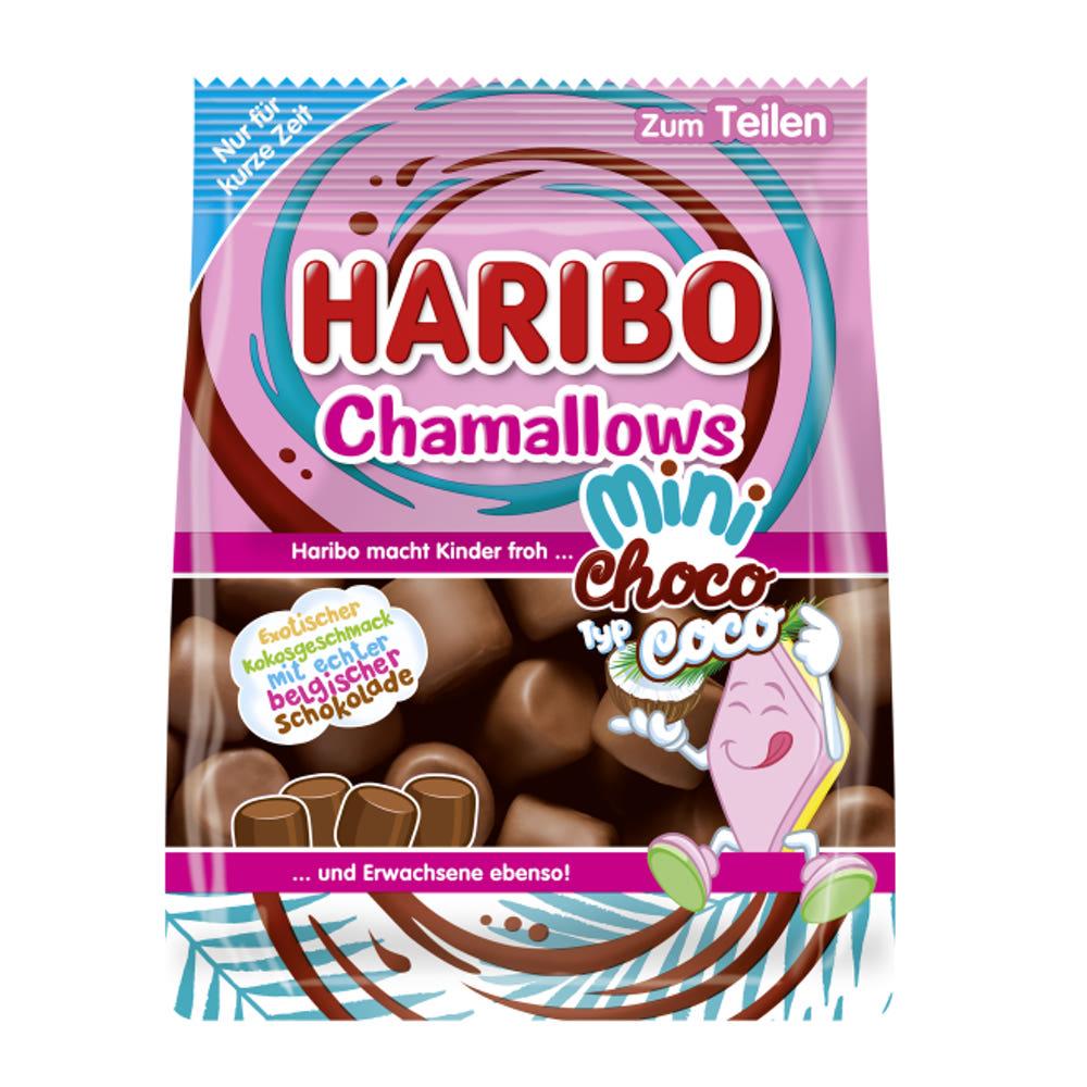 하리보 젤리 마시멜로 초코 코코 미니 140g 독일 직배송