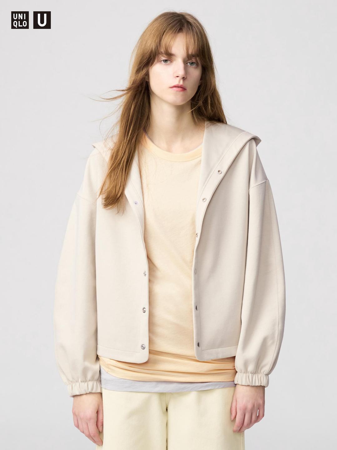 드라이스웨트후드가디건(긴팔)