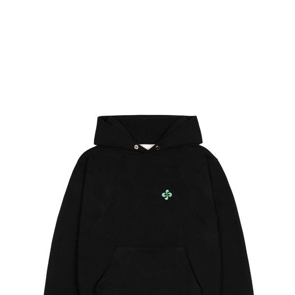 WAVE HOODIE / black