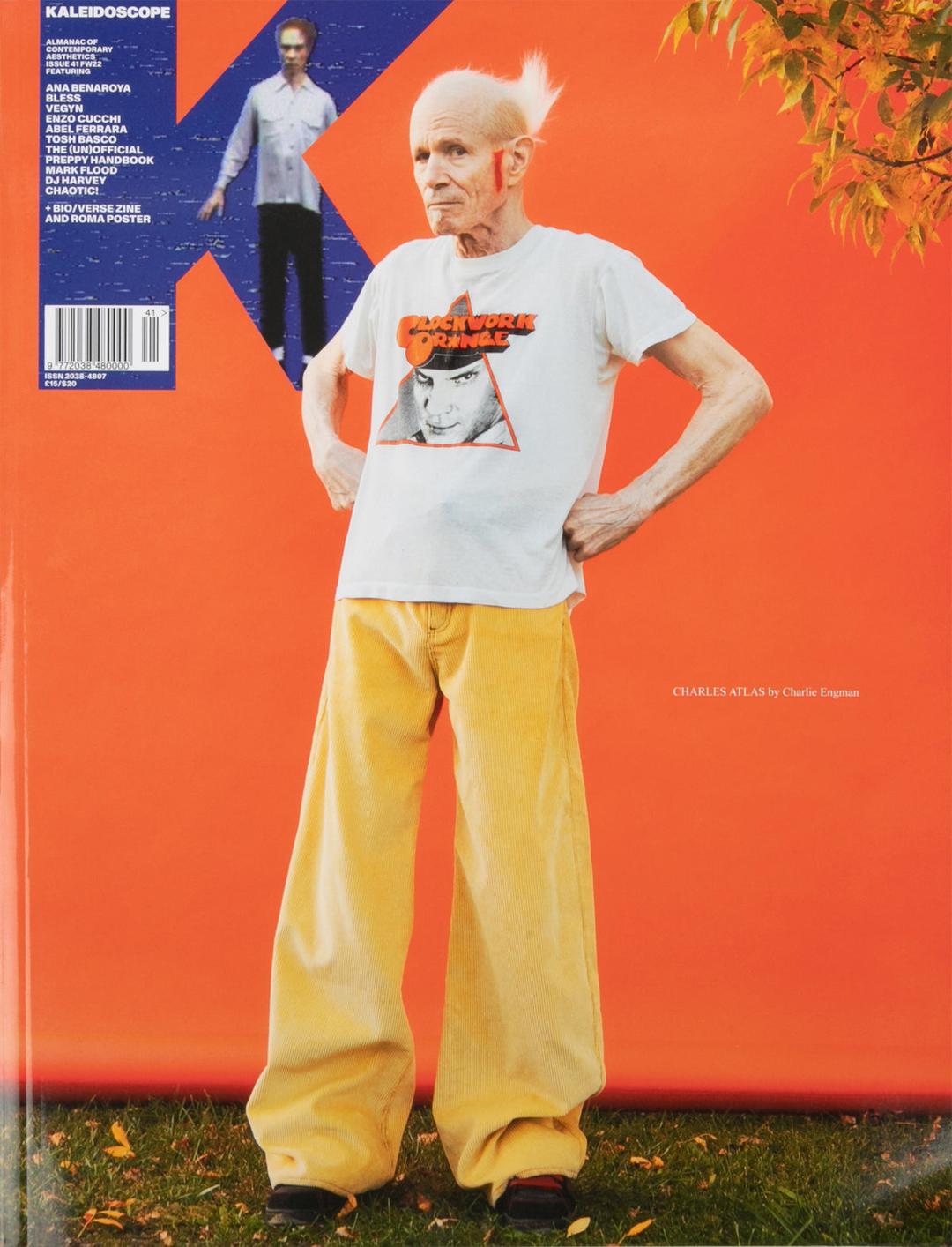 Kaleidoscope #41 FW22 – Charles Atlas