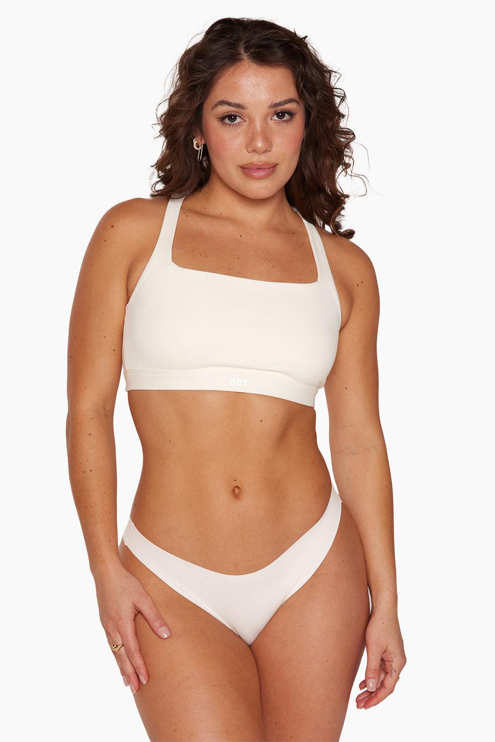 SET UNDIES - BLANC - Blanc / XS