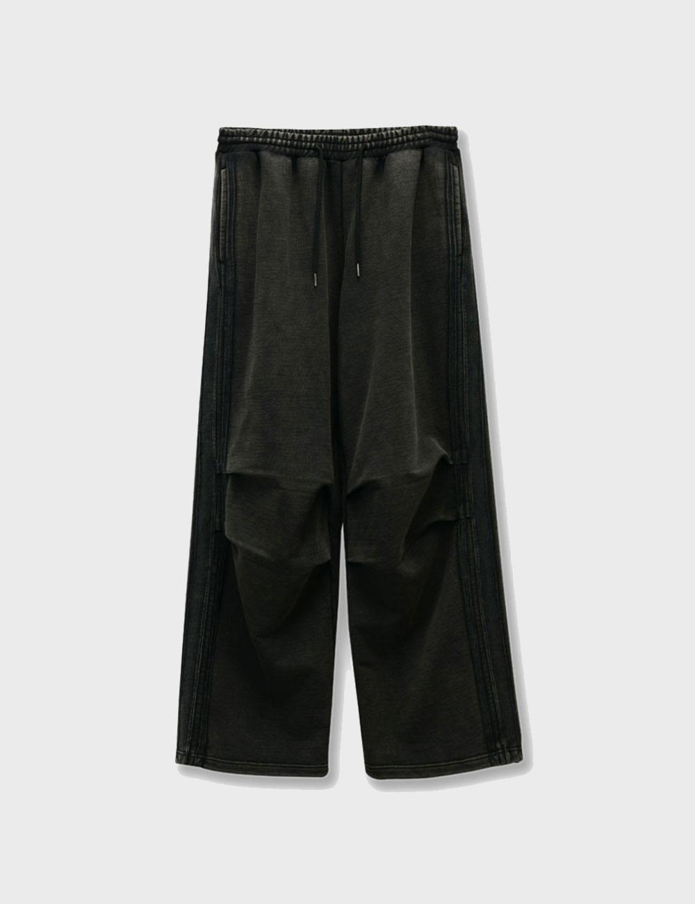 트랙 스웻 팬츠 (블랙)