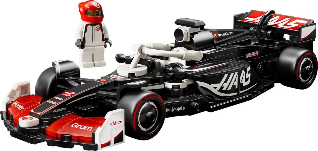 MoneyGram Haas F1® Team VF-24 레이스 카 77250 | 스피드 챔피언 | LEGO® Shop KR