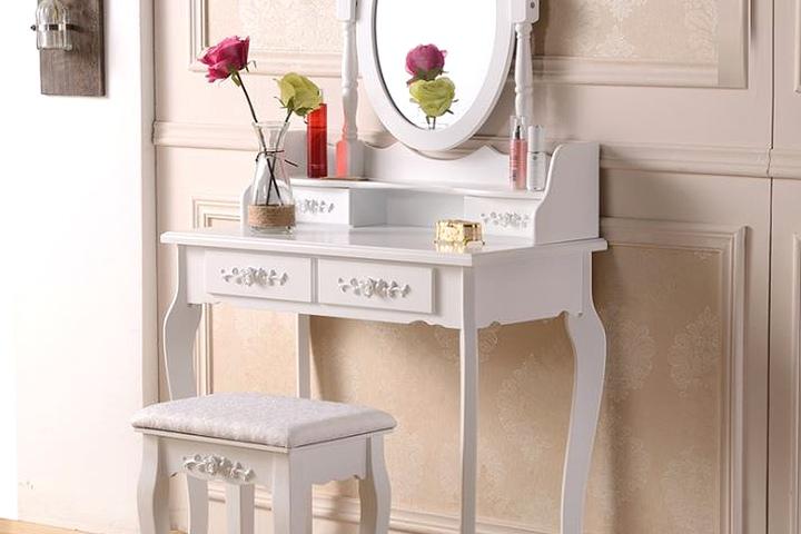 펜시 화장대 2colors