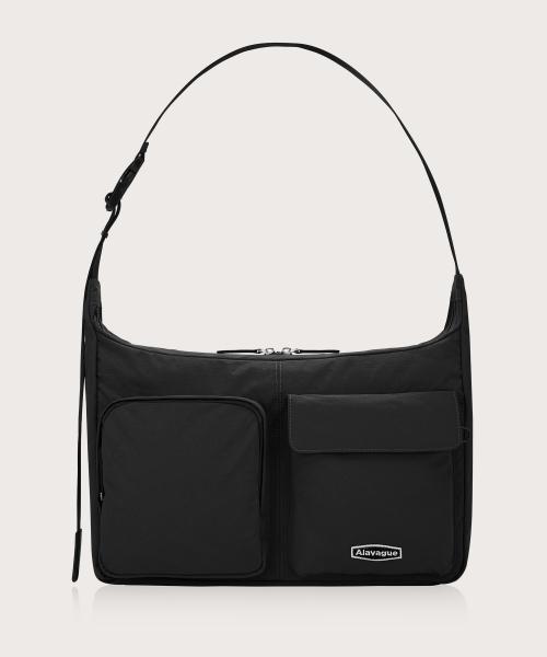 험프 유틸리티 크로스백 L - 블랙