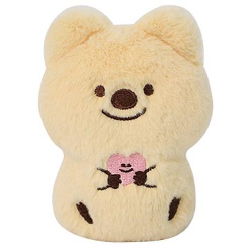 키키쿼카 하트 핫팩 인형 - 봉제인형 | 쿠팡