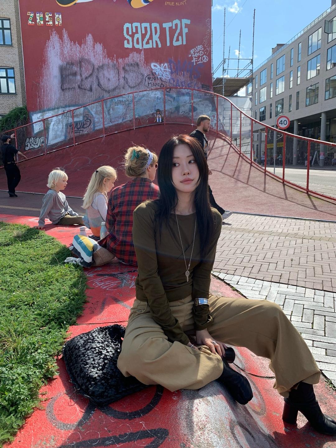 [ARCHITECT] ONE POCKET CARGO PANTS (BEIGE)