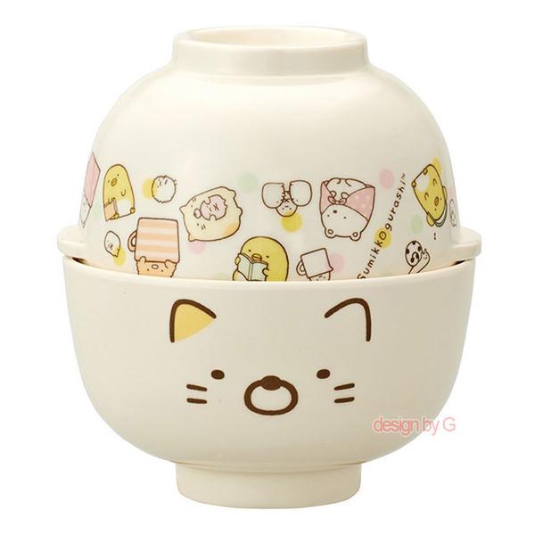 스밋코구라시16 공기 국 그릇 세트(새학기)(일)