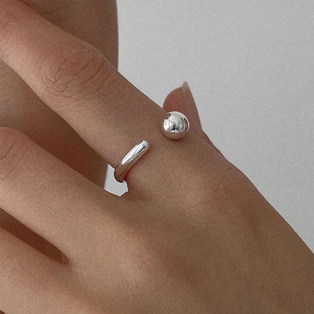 silver925 luna ring