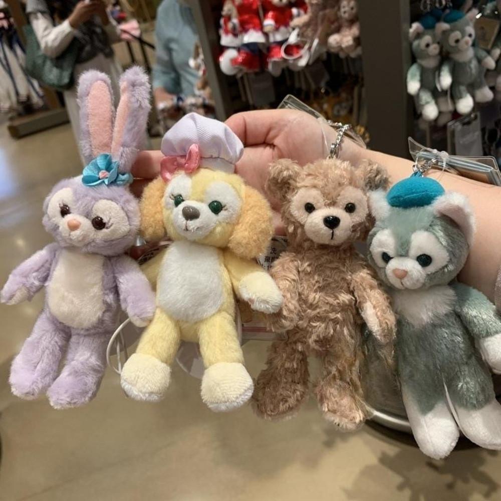 디즈니랜드 더피와친구들 쉘리메이 스텔라루 쿠키안 젤라토니 키링 키홀더