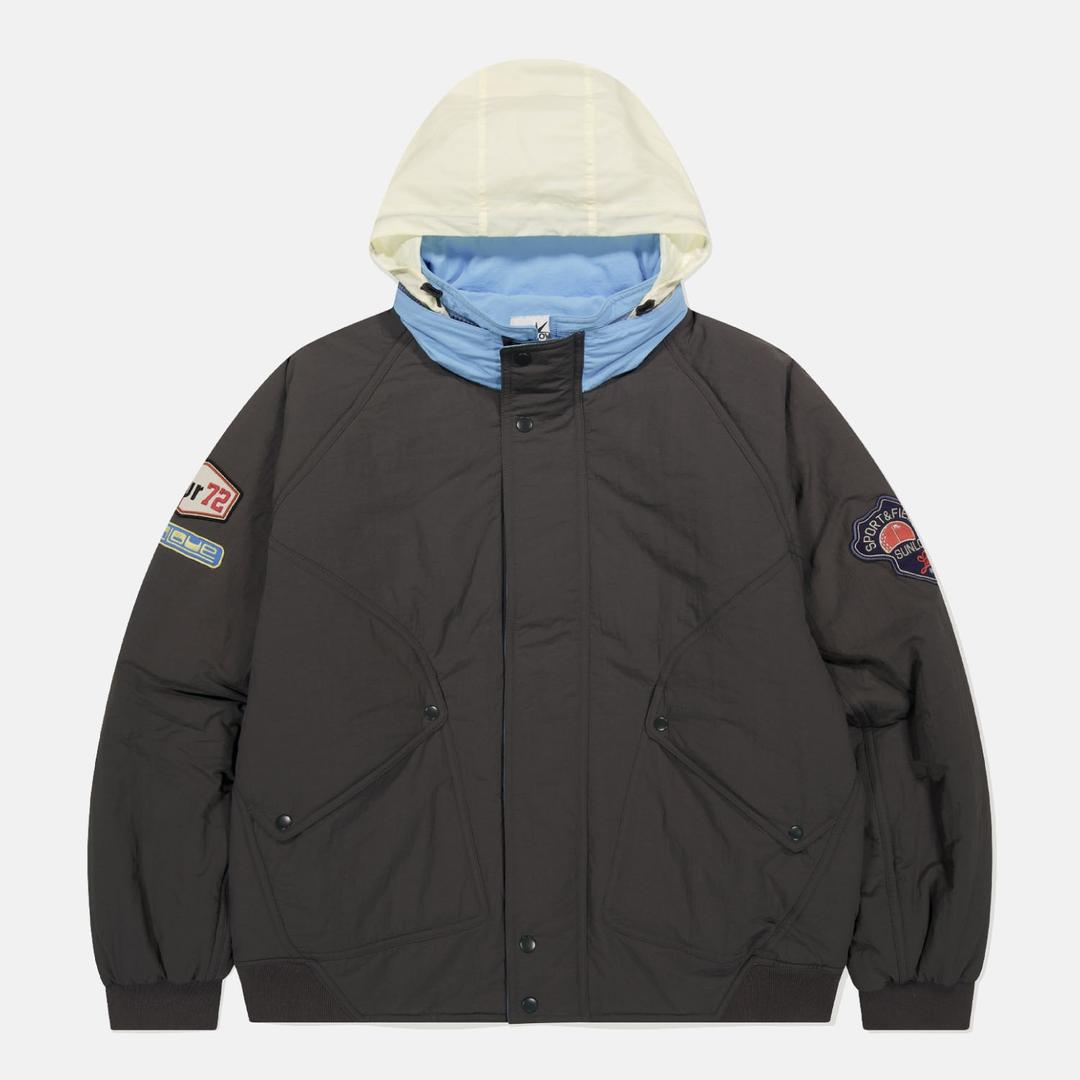 Crew Insulated Jacket Charcoal