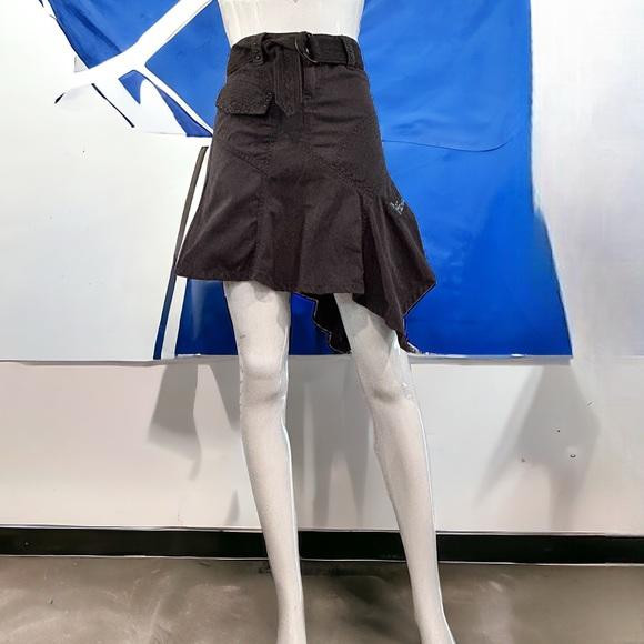 Vintage 90s Esprit Fit & Flare Grunge Skirt