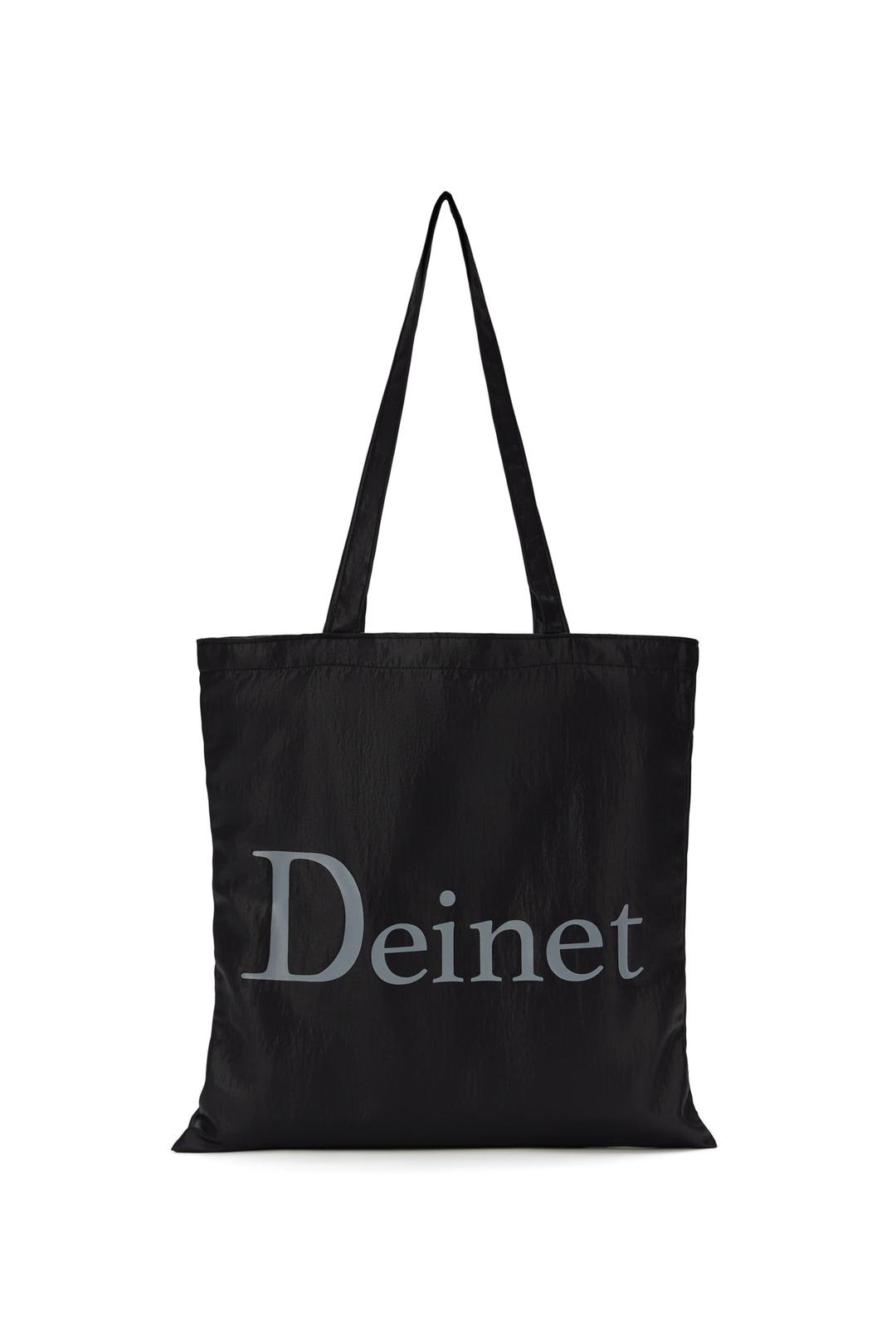 NEW LOGO SHOULDER BAG IN BLACK