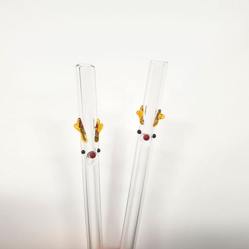 루돌푸 스트로우 + 세척솔🦌