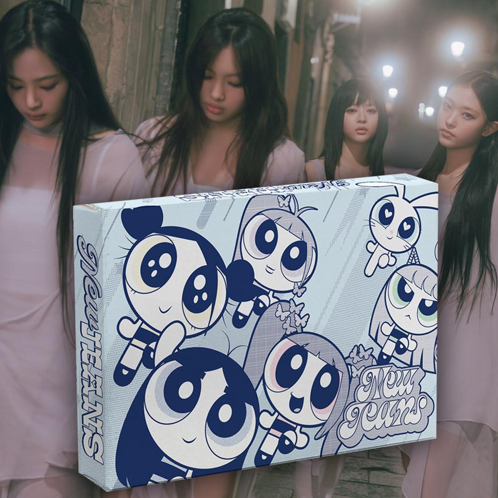 뉴진스 앨범 GET UP 겟업 NJ박스+특전 NewJeans ETA 파워퍼프걸 굿즈