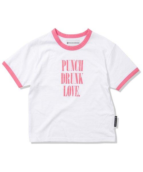 PUNCH DRUNK LOVE T-Shirt (Pink)