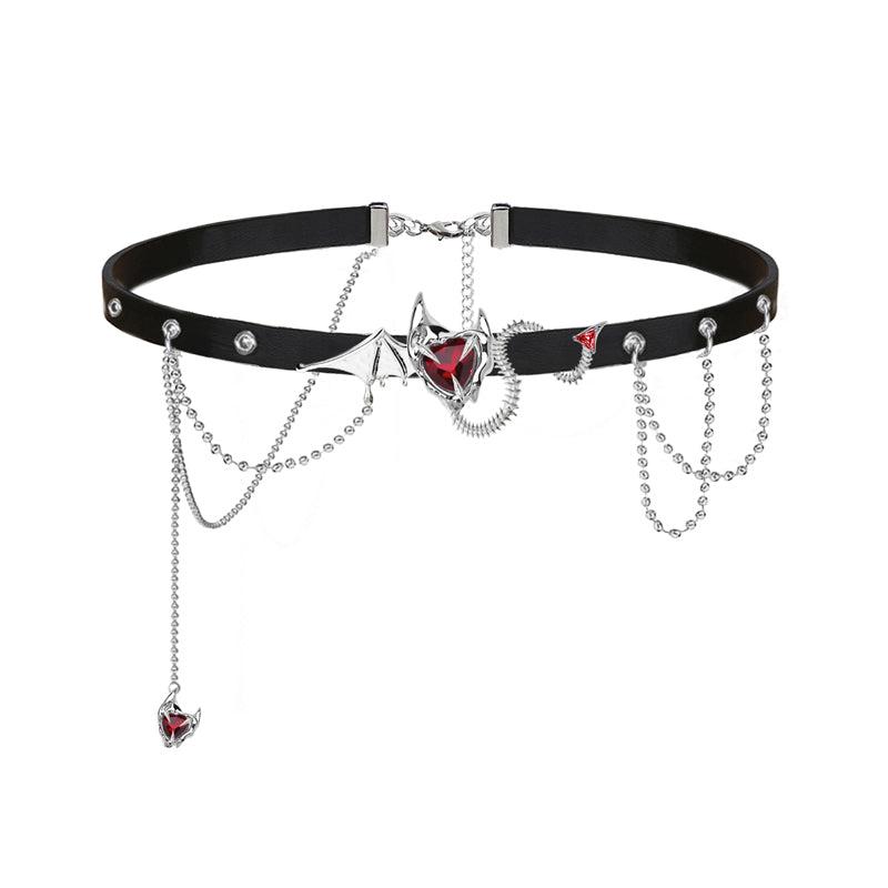 Carnival Devil Choker