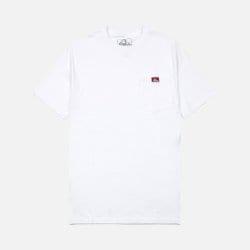 벤데이비스 포켓 반팔티 9020-WHITE