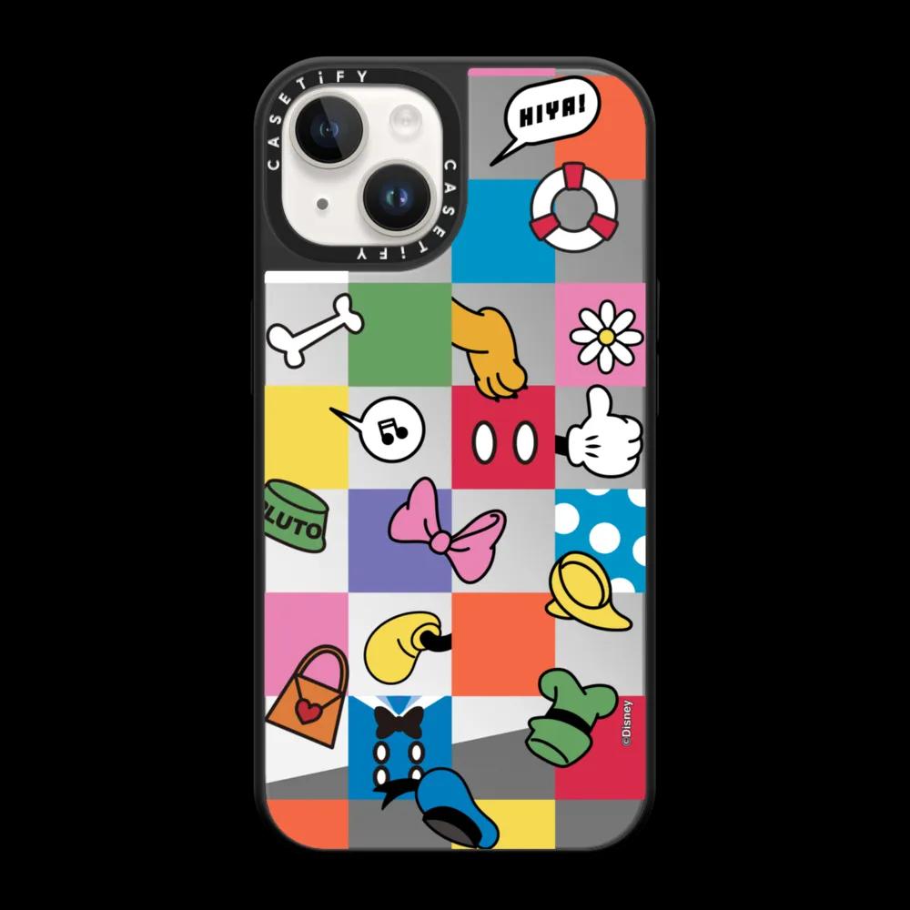 Mickey & Friends Rainbow Icon Case